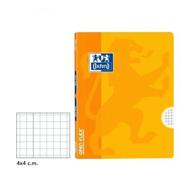 Cuaderno Oxford Openflex A5 - 48 hojas Cuadrícula