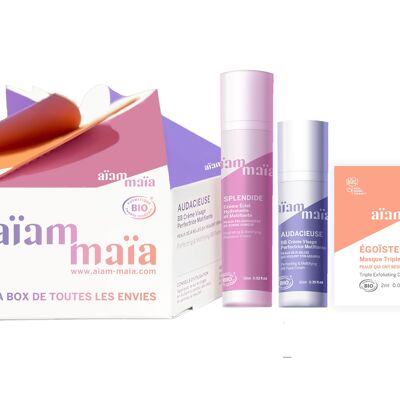 La Box de Toutes les Envies - Coffret Cadeau Bio