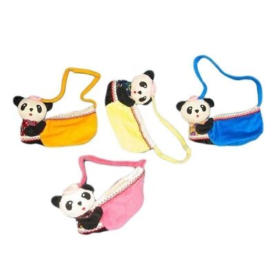 Monedero oso panda colores surt