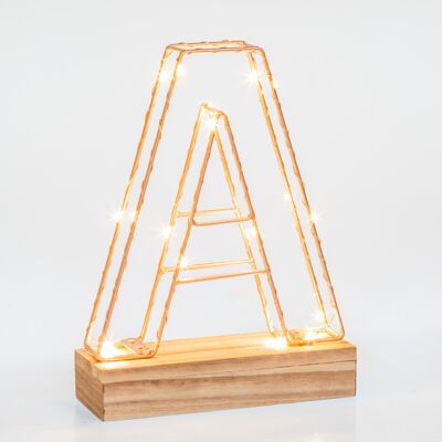 Letter Light - A