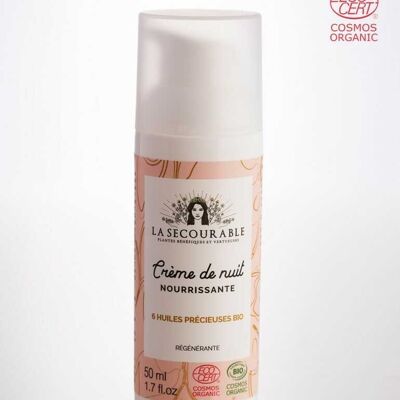 Organic night cream