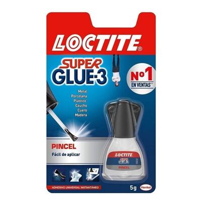 Pegamento Loctite Super Glue 5 gr pincel
