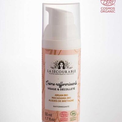 Organic firming cream