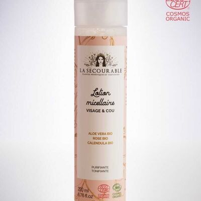 Organic micellar lotion