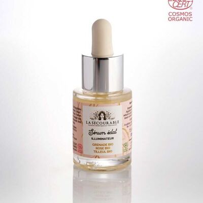 Organic radiance serum