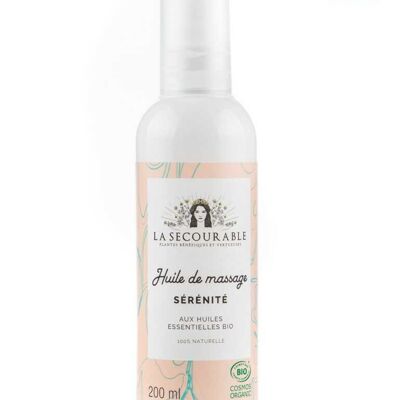 ORGANIC MASSAGE OIL - SERENITY