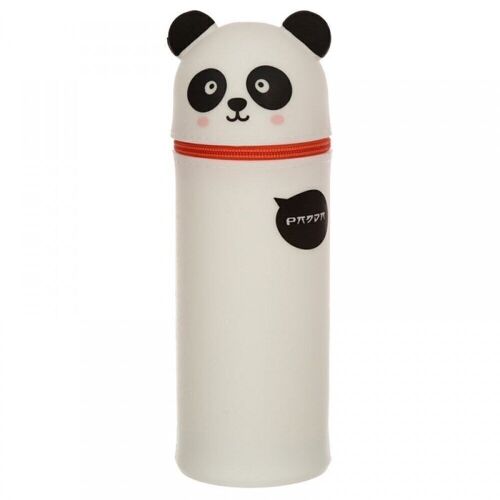Pack Panda gris silicone
