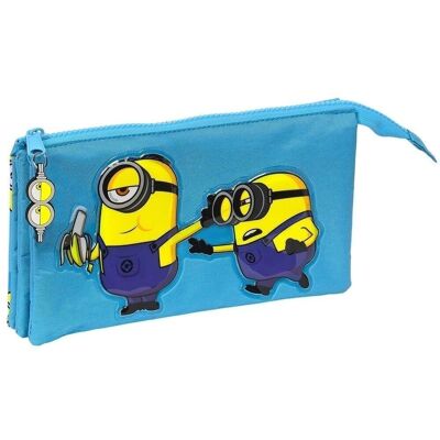 Minions Portatodo triple 22x12x3