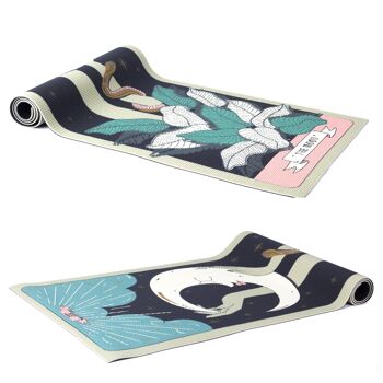 TAPIS DE YOGA MYSTIC MOON HF 4