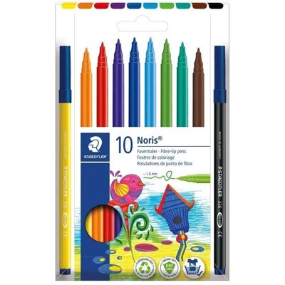 Est10 Rotulador Noris Staedtler colores