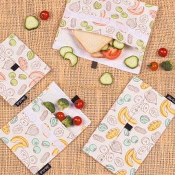 PETIT SNACK BAG 2 DESIGNS HF 7