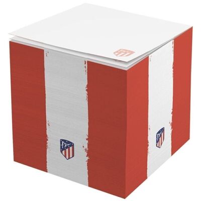 Atlético de Madrid Taco para notas 800 hojas 9X9 cm