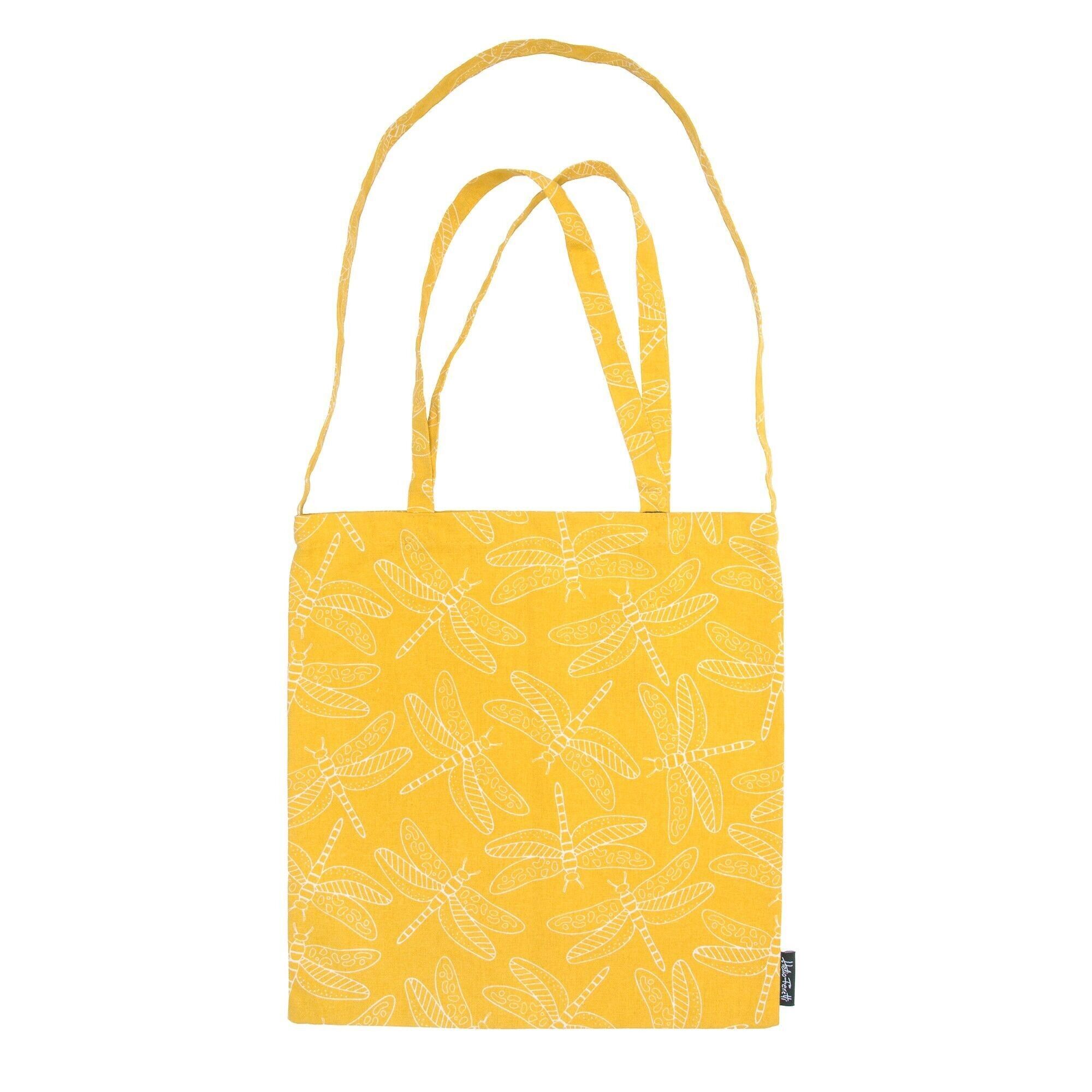 BORSA RPET DRAGONFLIES GIALLA HF