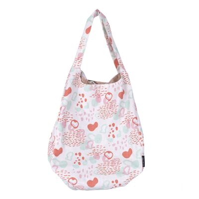 MAXI TOTE BAG SPOTS HF