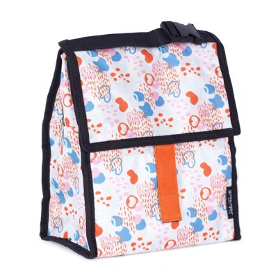 Freezable lunch bag spots hf