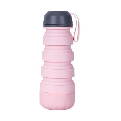 Foldable bottle pastel pink hf