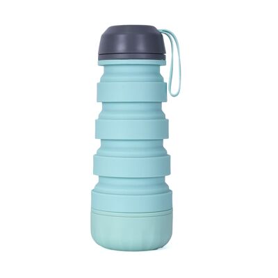 Foldable bottle pastel blue hf