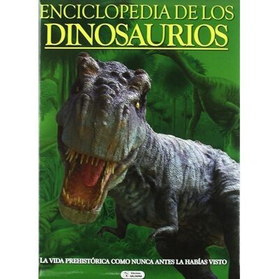 Enciclopedia los Dinosaurios 128 páginas 23x31