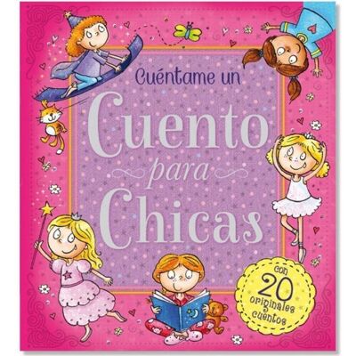 Cuéntame un Cuento chicas 160 páginas 23x26