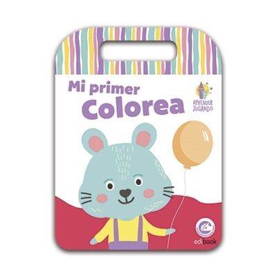 Libro colorear Mi Primer Colorea 32 Páginas