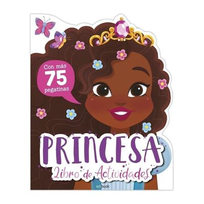 Libro Actividades y 75 Pegatinas Princesa