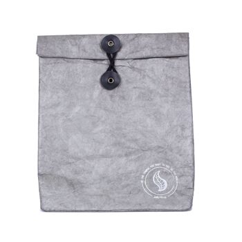 SAC LUNCH THERMIQUE GRIS HF 2