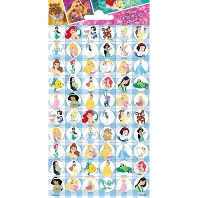 Pack de Pegatinas Disney Princess Mini