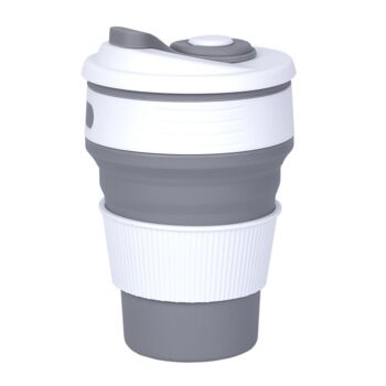 Tasse à café pliable en silicone 7