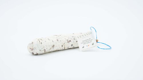 Saucisson de chevreuil sauvage 100% français