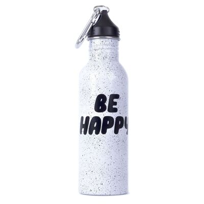 Be happy reusable bottle hf