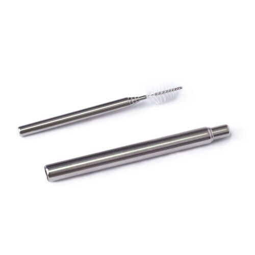 Telescopic stainless steel straw hf