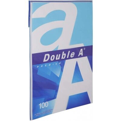Paquete  100 hojas papel A4 Double 80 gr. Premium