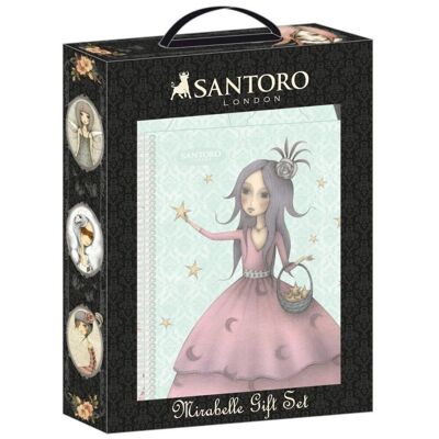 Santoro Set regalo 2 piezas 35x28