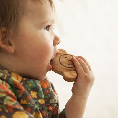 Wooden Teething Bars - Nature Love