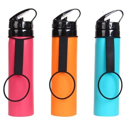 Silicone rollable bottle hf