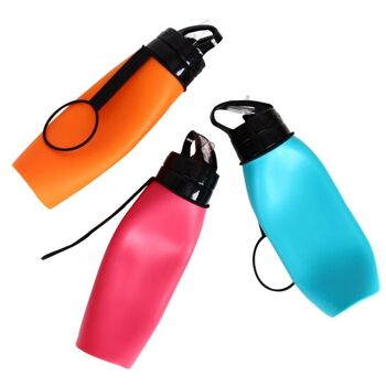 BOUTEILLE EN SILICONE ROLLABLE HF 2