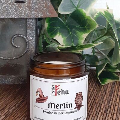 "Merlin" Kerzen-Perlimpinpin-Pulver