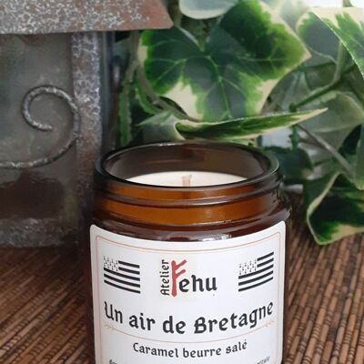 Candle "An air of Brittany" salted butter caramel