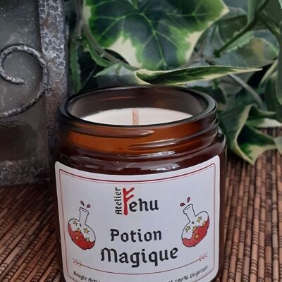 Candle "Magic Potion" citrus and vanilla