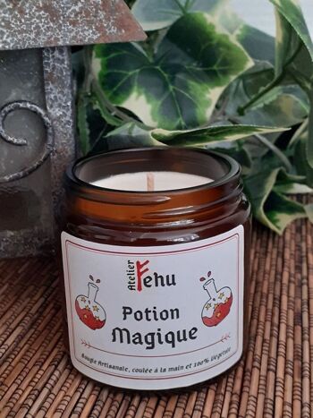 Bougie "Potion magique" agrumes et vanille 1