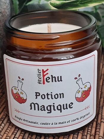 Bougie "Potion magique" agrumes et vanille 2