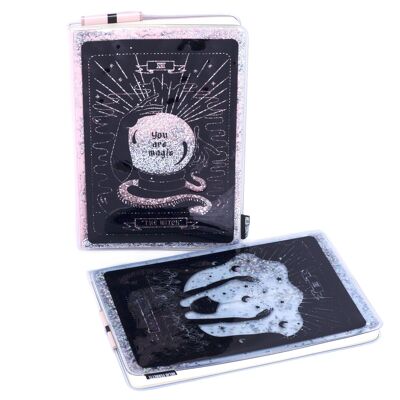 CARNET DE NOTES LIQUID MYSTIC A5 HF