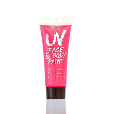 Pintura facial y corporal Pro UV 10ml