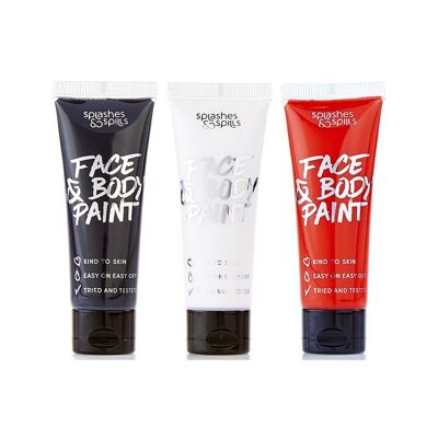 Tubo de pintura Pro Face & Body 30ml