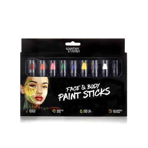 Face & Body Paint Stick Boxset