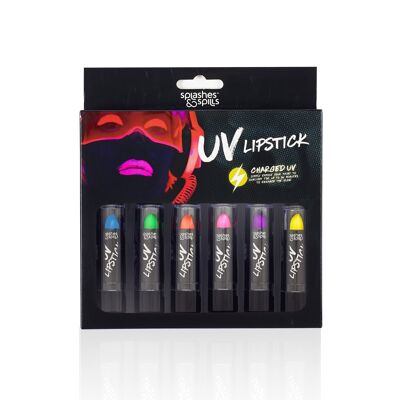 UV-Lippenstift-Boxset