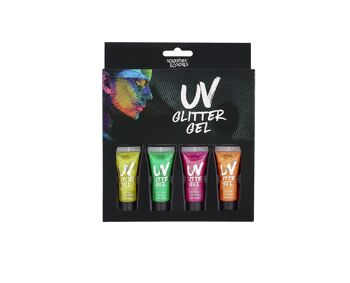 Coffret Gel Paillettes UV 1