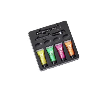 Coffret Gel Paillettes UV 2