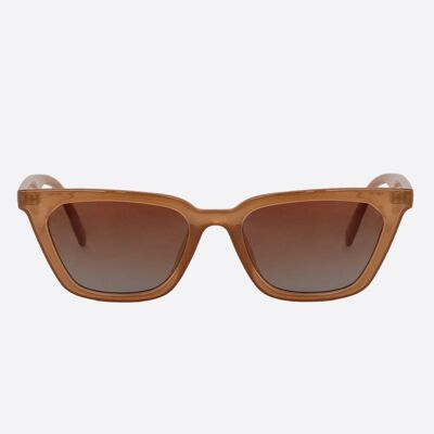 SUNGLASSES (POLARIZED) - ETNA LOW BROWN