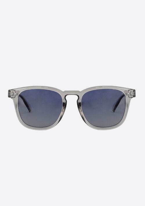 SUNGLASSES (POLARIZED) - METIS CRYSTAL GRAY PLUM